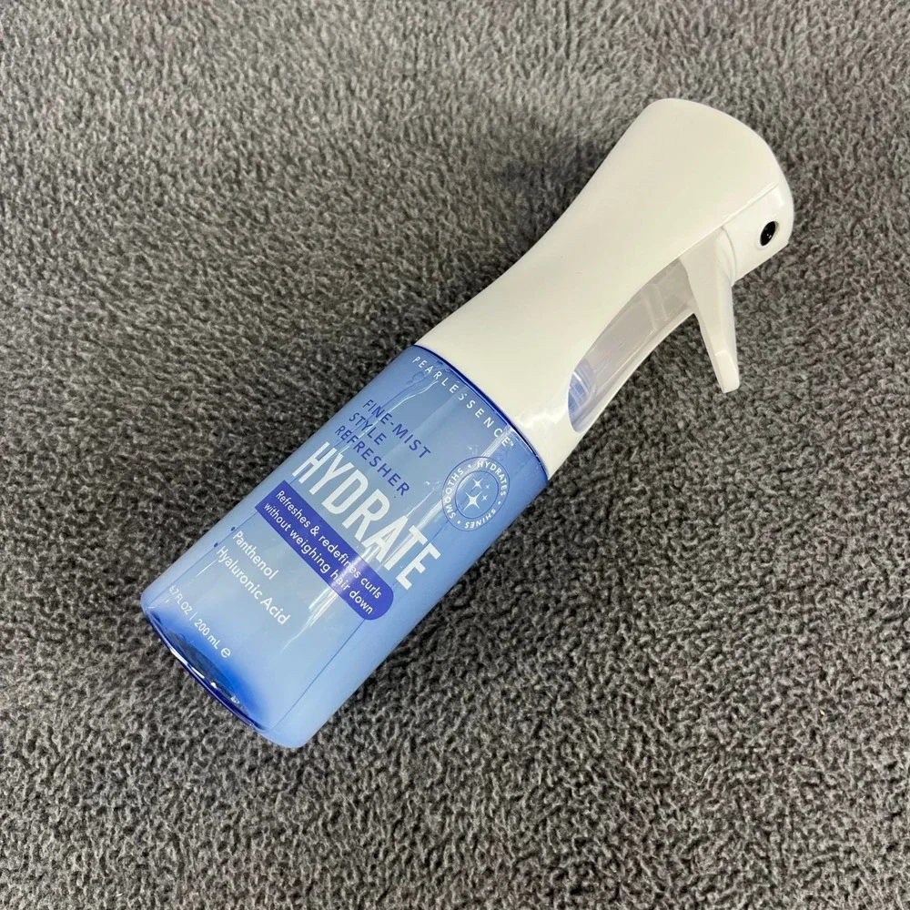 Pearlessence Hydrate Fine-Mist Style Refresher Women 6.7 oz Blue Curl Hair Spray